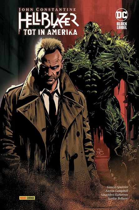 JOHN CONSTANTINE – HELLBLAZER: TOT IN AMERIKA (HC) #02 JOHN CONSTANTINE – HELLBLAZER: TOT IN AMERIKA (HC) #02
