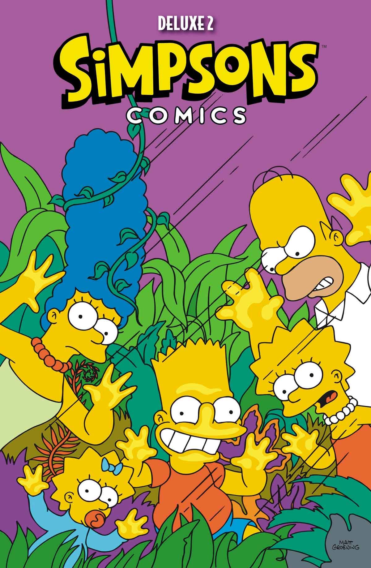 SIMPSONS COMICS DELUXE (HC) #02 SIMPSONS COMICS DELUXE (HC) #02