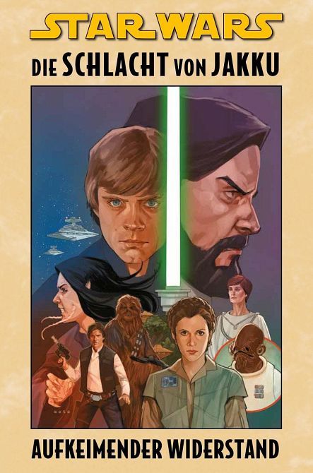 STAR WARS SONDERBAND: DIE SCHLACHT VON JAKKU 1 (HC) STAR WARS SONDERBAND: DIE SCHLACHT VON JAKKU 1 (HC)