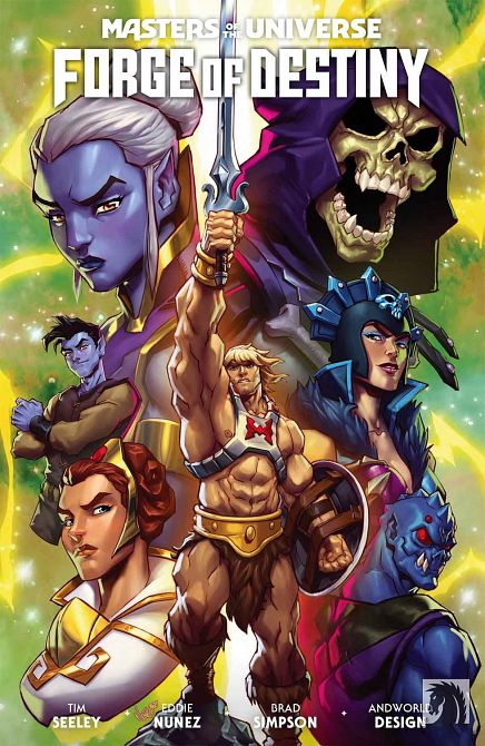 MASTERS OF THE UNIVERSE: SCHMIEDE DES SCHICKSALS (SC) MASTERS OF THE UNIVERSE: SCHMIEDE DES SCHICKSALS (SC)