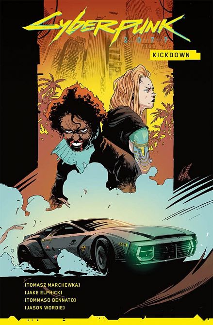 CYBERPUNK 2077: KICKDOWN CYBERPUNK 2077: KICKDOWN