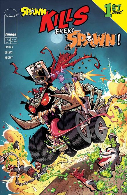 SPAWN KILLS EVERY SPAWN (SC) SPAWN KILLS EVERY SPAWN (SC)