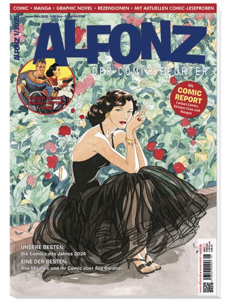 ALFONZ - DER COMICREPORTER #51 ALFONZ - DER COMICREPORTER #51