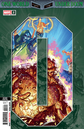 ONE WORLD UNDER DOOM #2 ONE WORLD UNDER DOOM #2