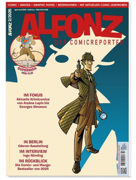ALFONZ - DER COMICREPORTER #52 ALFONZ - DER COMICREPORTER #52
