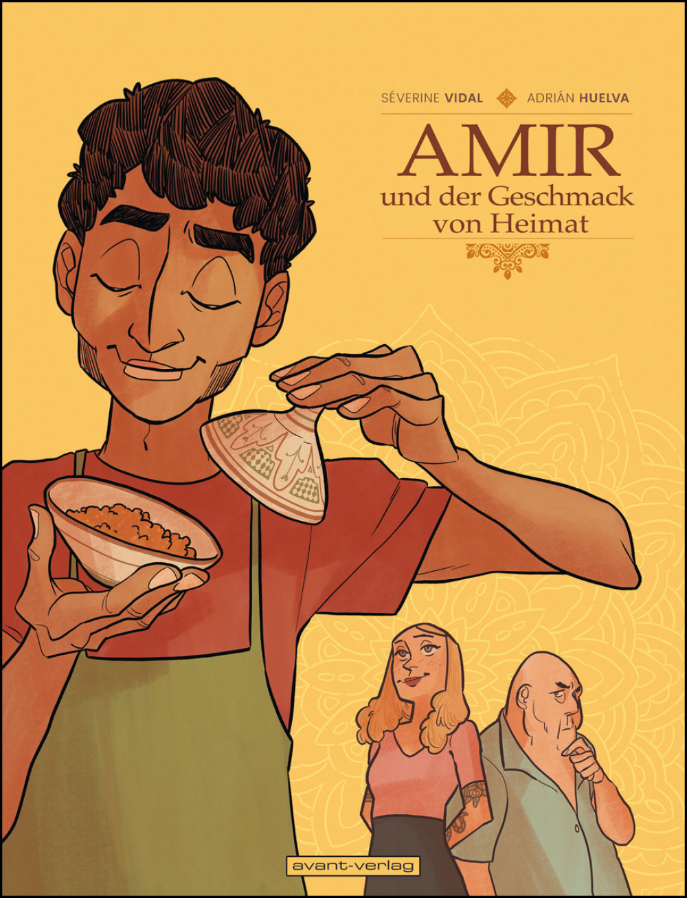 AMIR UND DER GESCHMACK VON HEIMAT