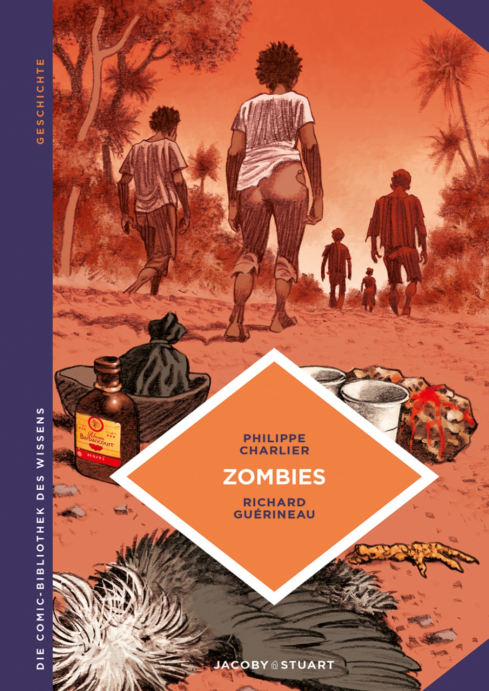 COMIC-BIBLIOTHEK DES WISSENS: Zombies
