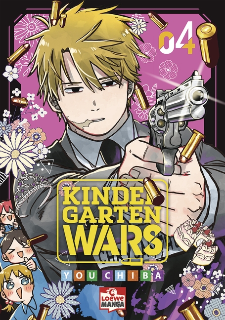 KINDERGARTEN WARS #04 KINDERGARTEN WARS #04