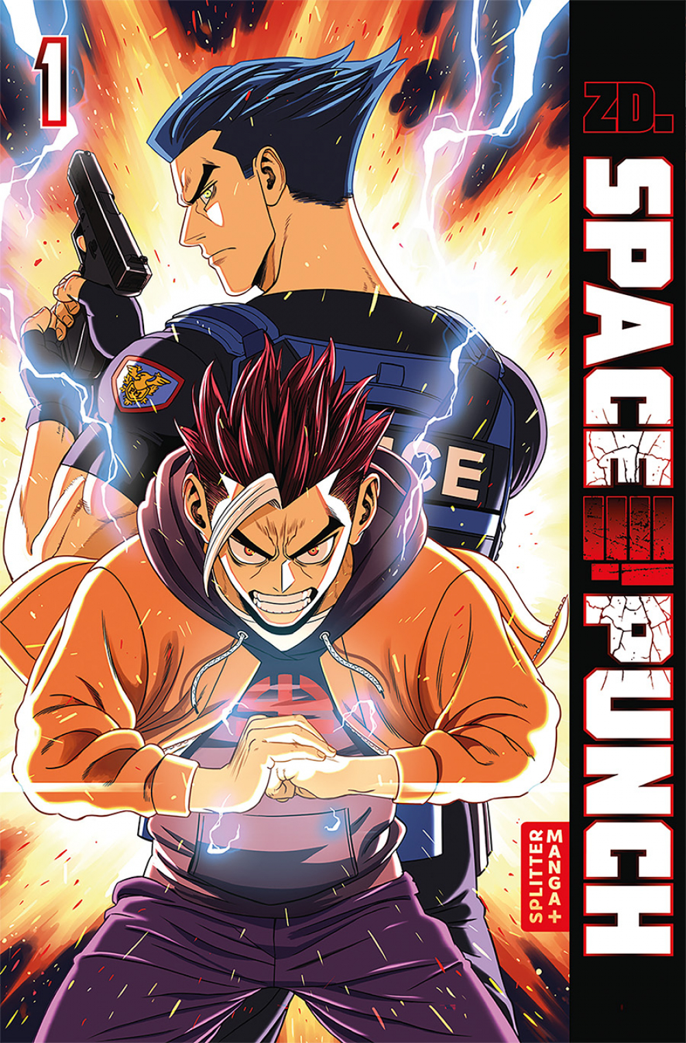 SPACE PUNCH #01 SPACE PUNCH #01