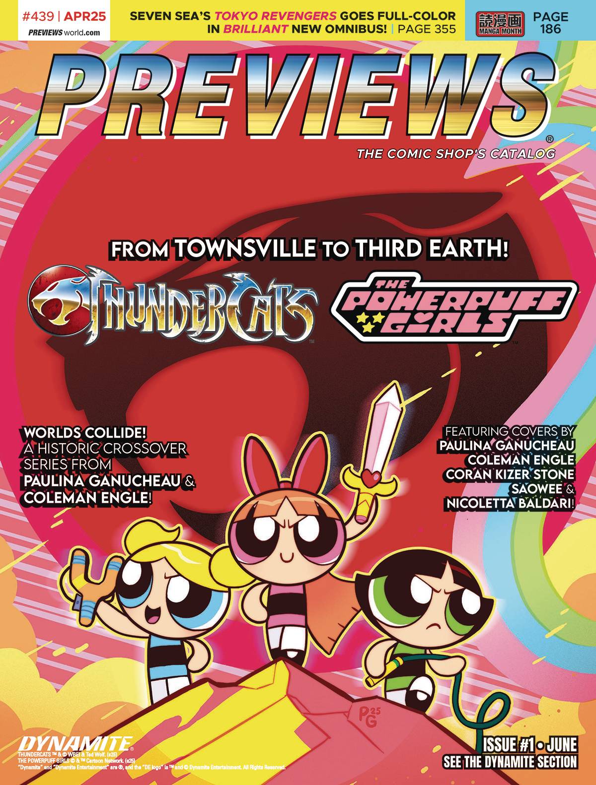 PREVIEWS #441 PREVIEWS #441