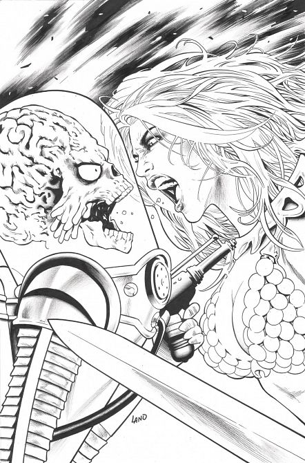 RED SONJA ATTACKS MARS #4