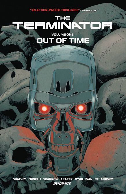 TERMINATOR HC VOL 01 OUT OF TIME TERMINATOR HC VOL 01 OUT OF TIME