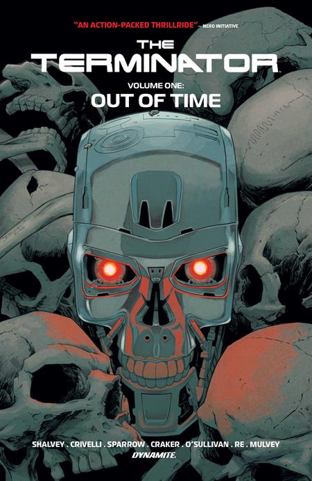 TERMINATOR HC VOL 01 OUT OF TIME