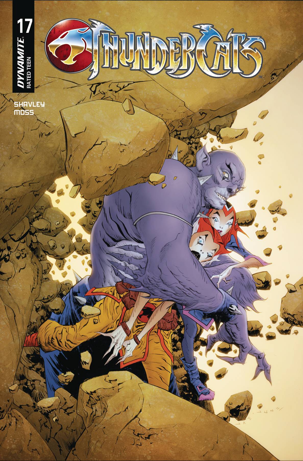 THUNDERCATS #17 THUNDERCATS #17