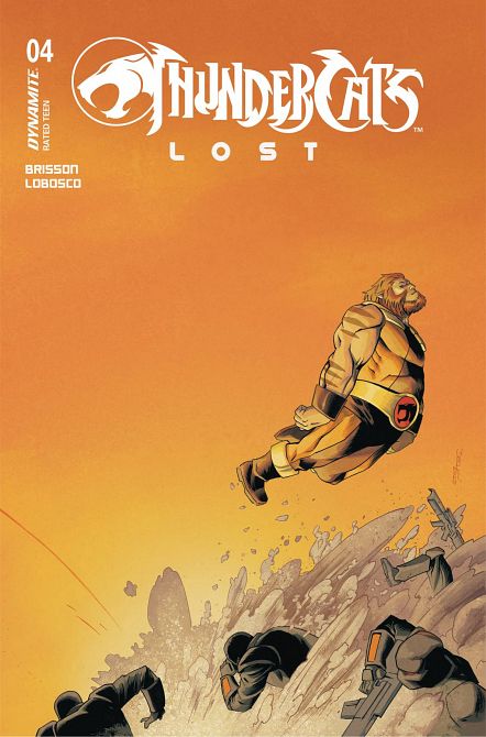 THUNDERCATS LOST #4