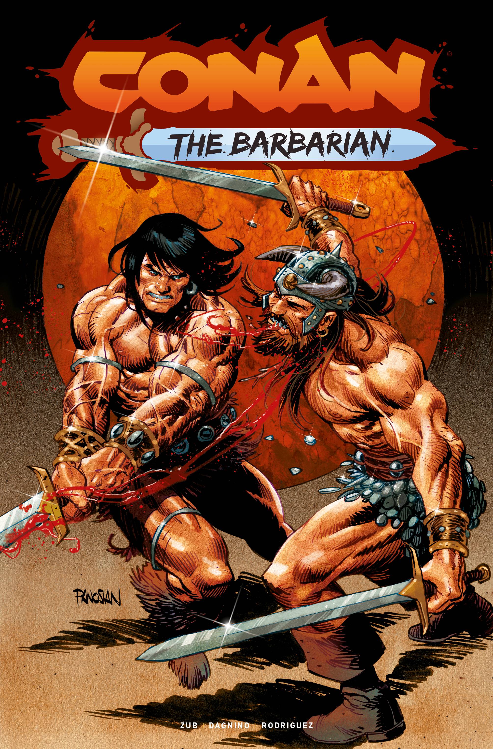 CONAN THE BARBARIAN #22