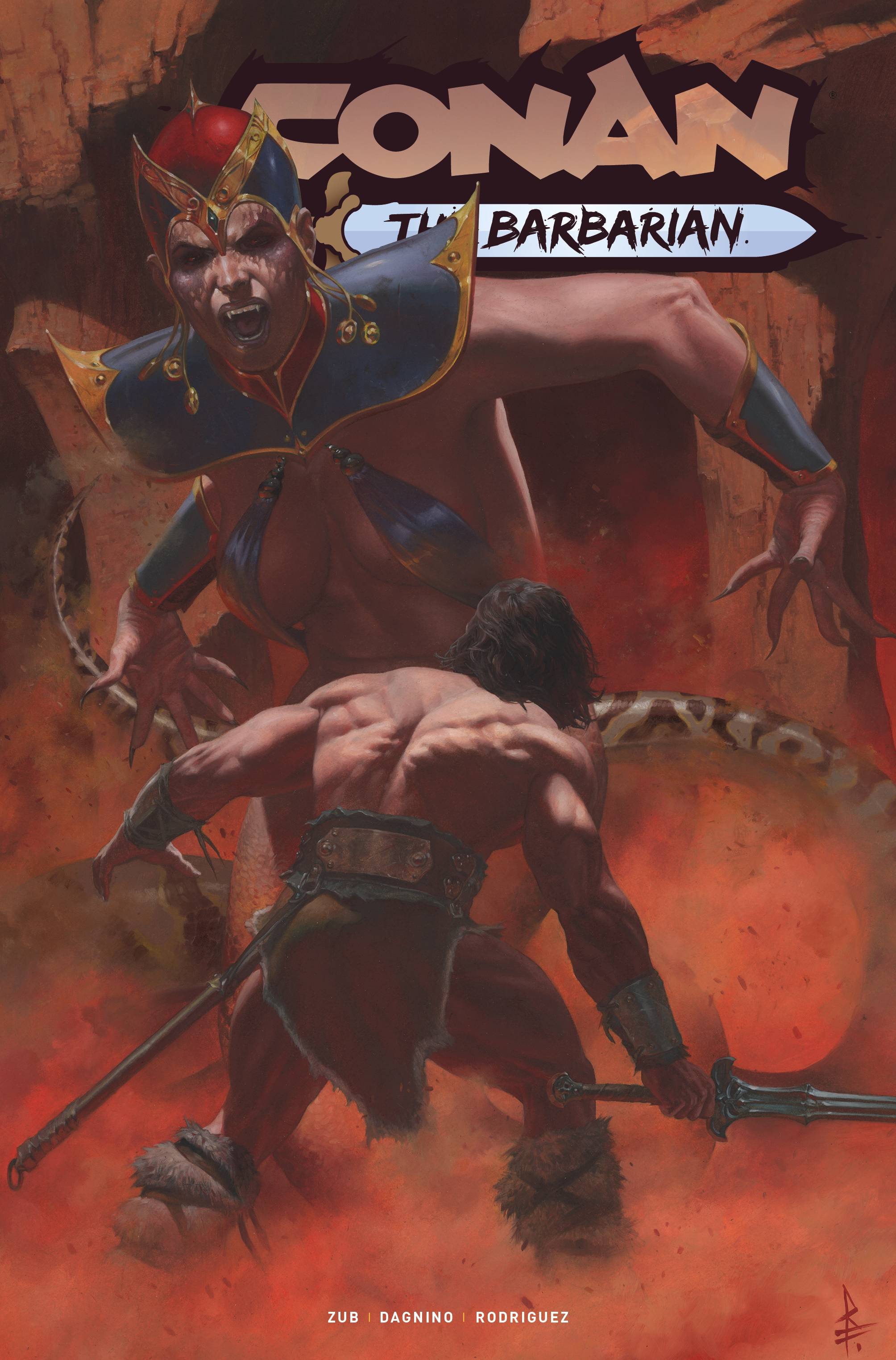 CONAN THE BARBARIAN #22