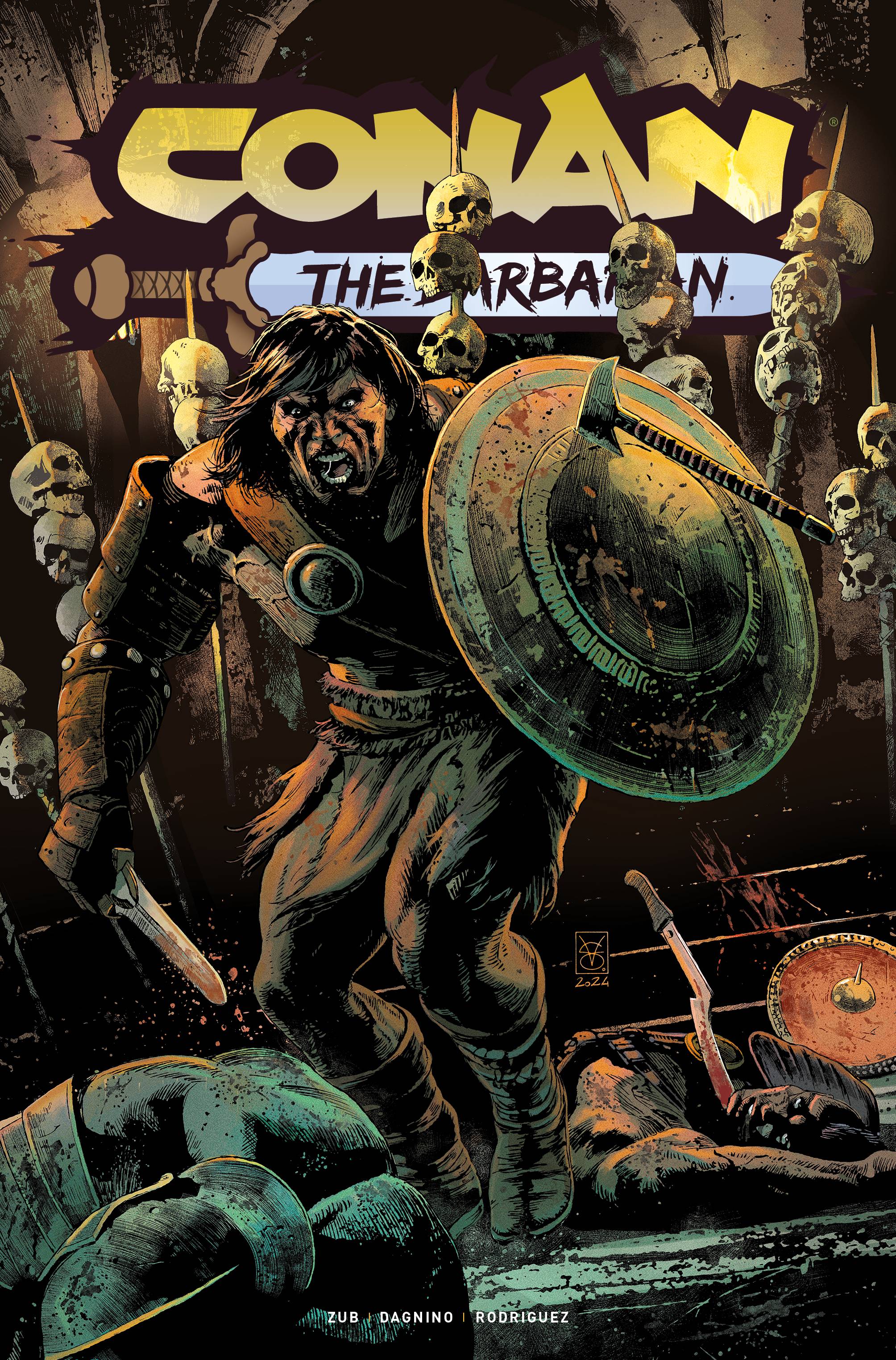 CONAN THE BARBARIAN #22