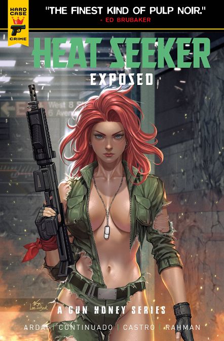 HEAT SEEKER EXPOSED GUN HONEY SERIES #2