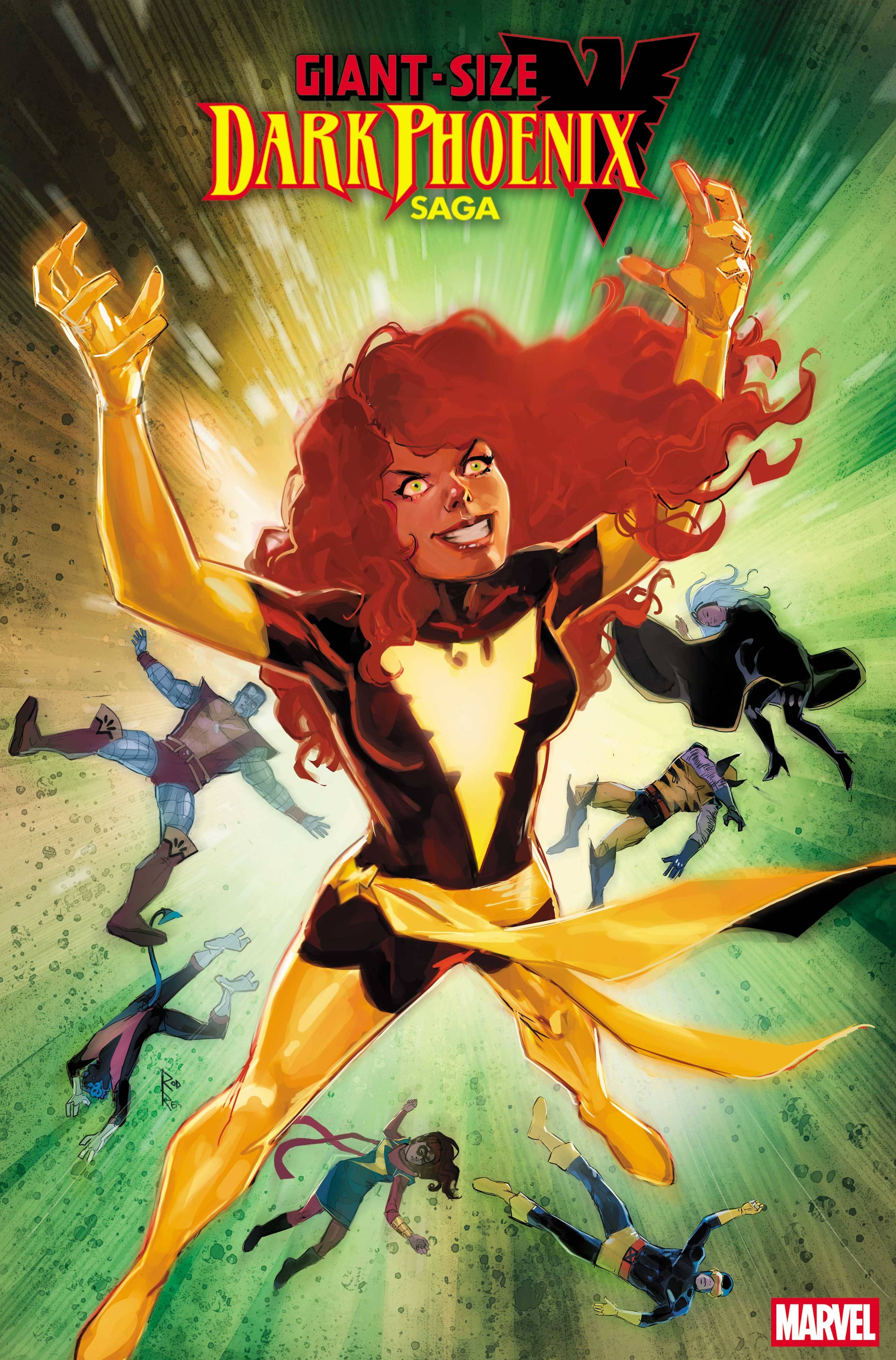GIANT-SIZE DARK PHOENIX SAGA #1