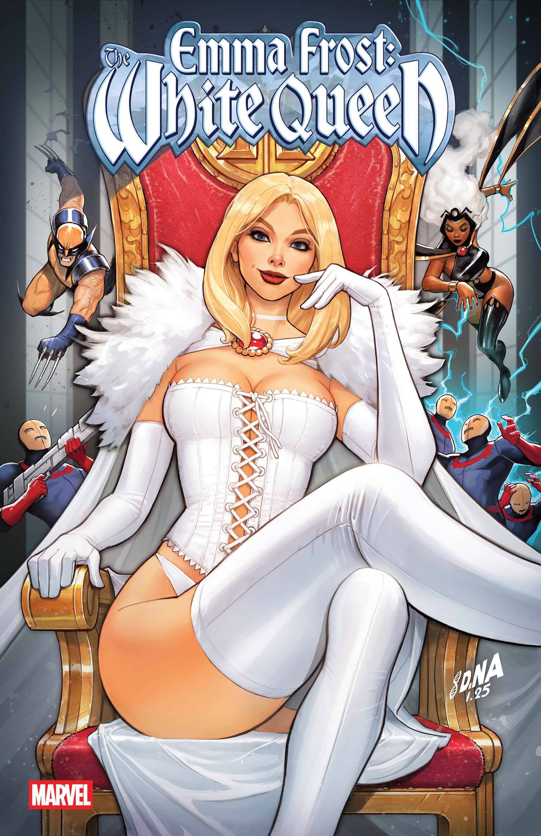 EMMA FROST THE WHITE QUEEN #1