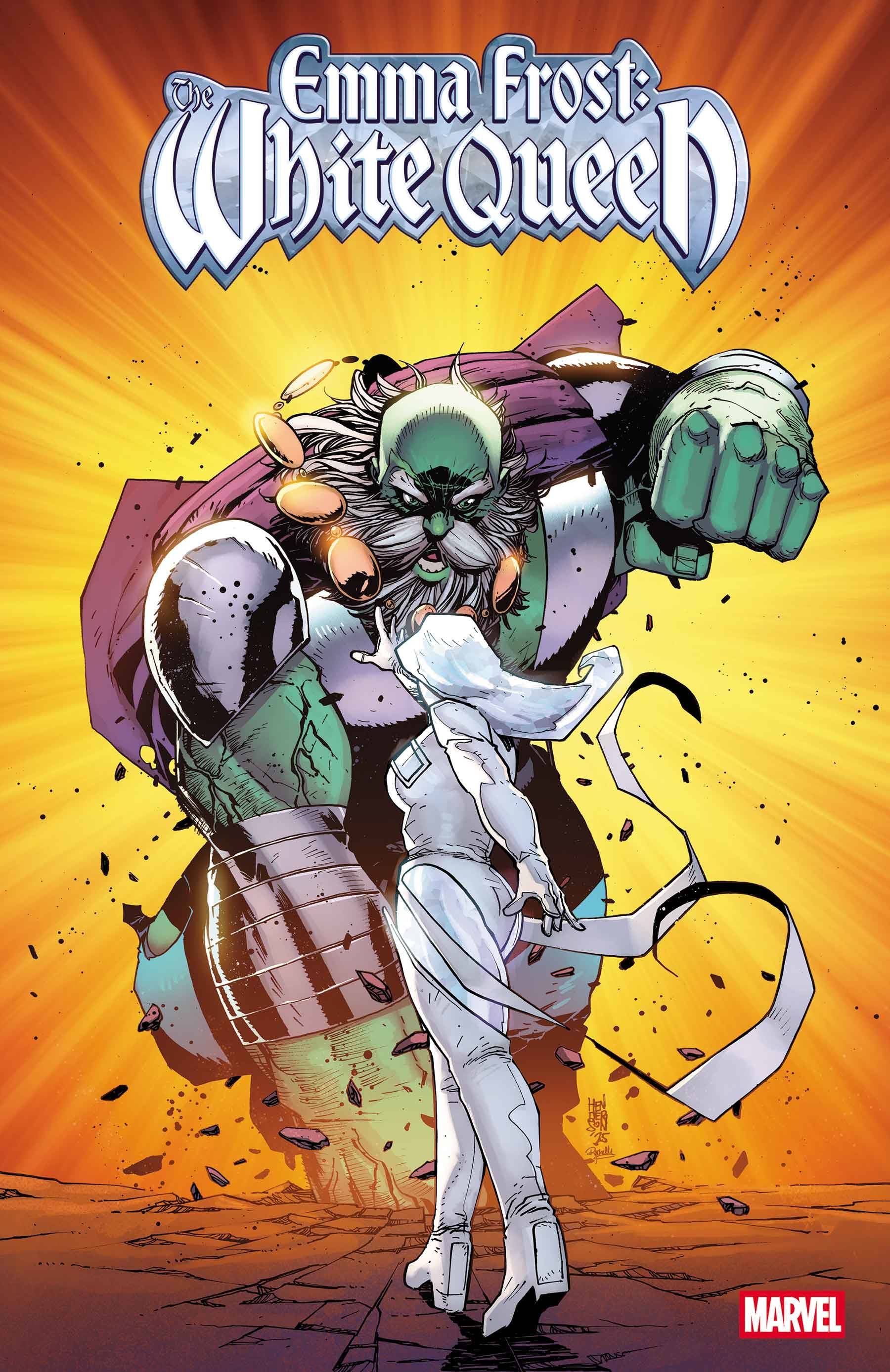 EMMA FROST THE WHITE QUEEN #1