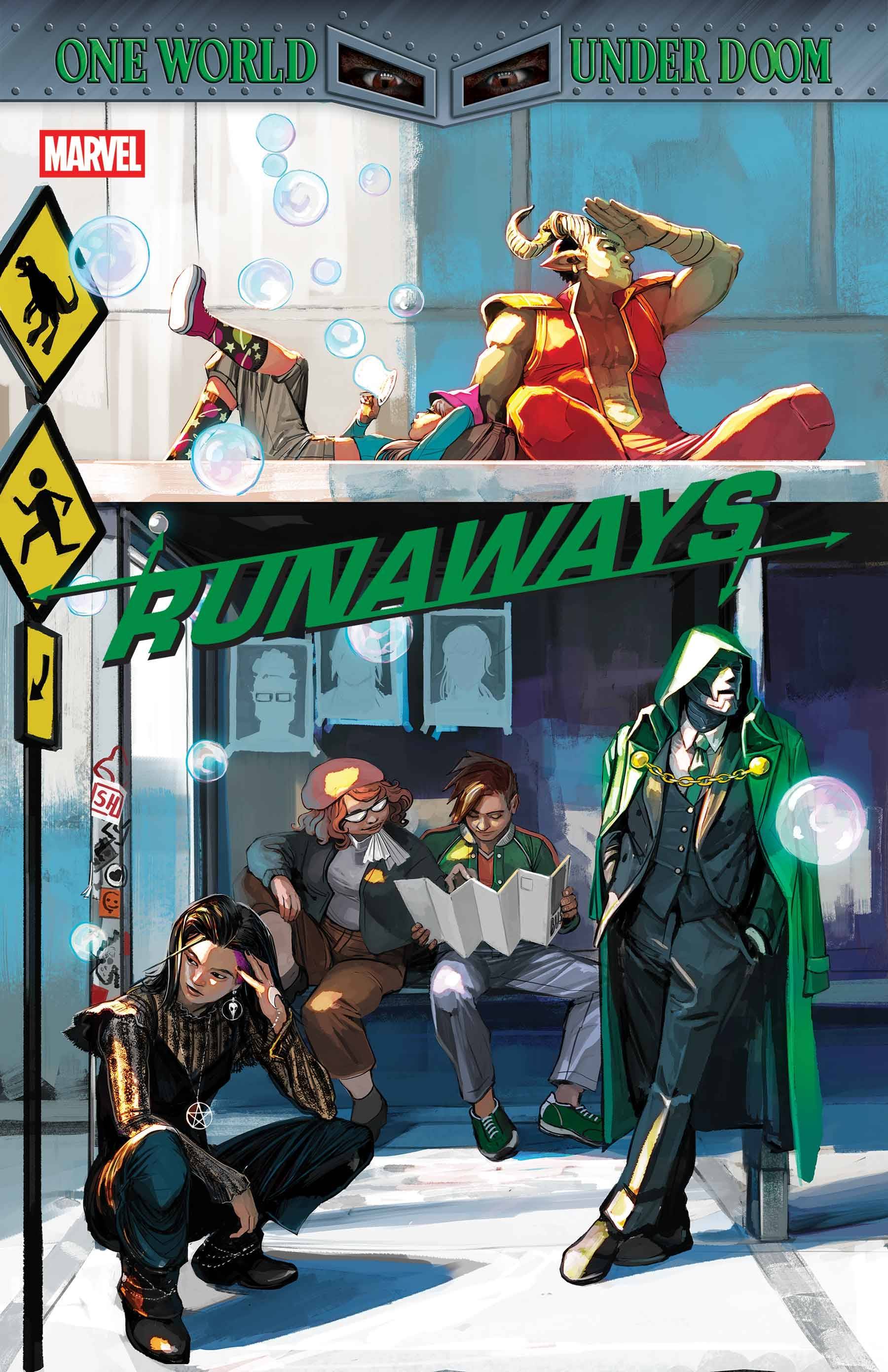 RUNAWAYS #1
