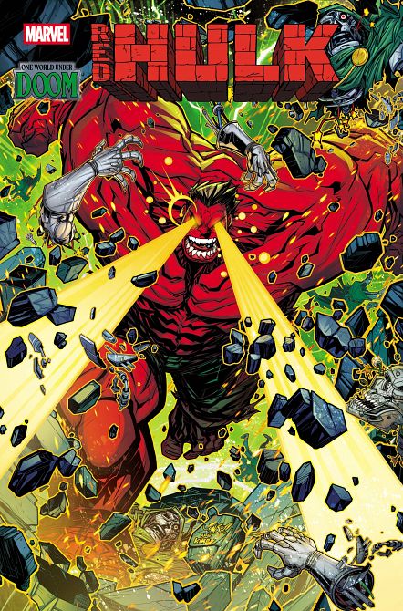 RED HULK #5