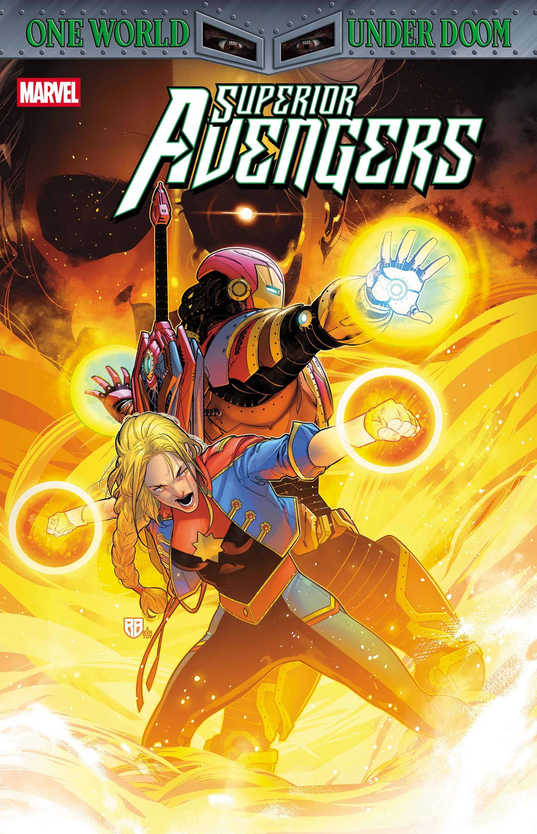 SUPERIOR AVENGERS #3