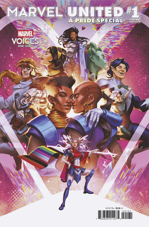 MARVEL UNITED A PRIDE SPECIAL #1 MARVEL UNITED A PRIDE SPECIAL #1