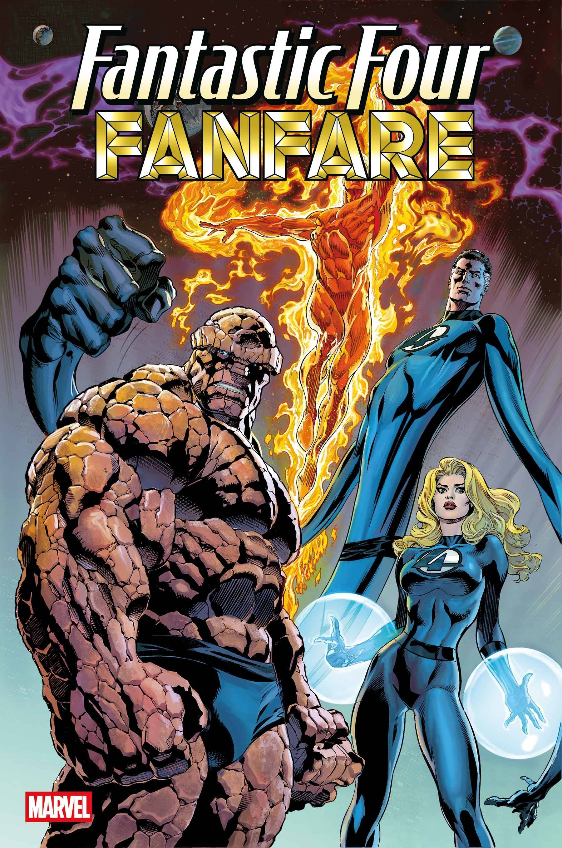 FANTASTIC FOUR FANFARE #2 FANTASTIC FOUR FANFARE #2