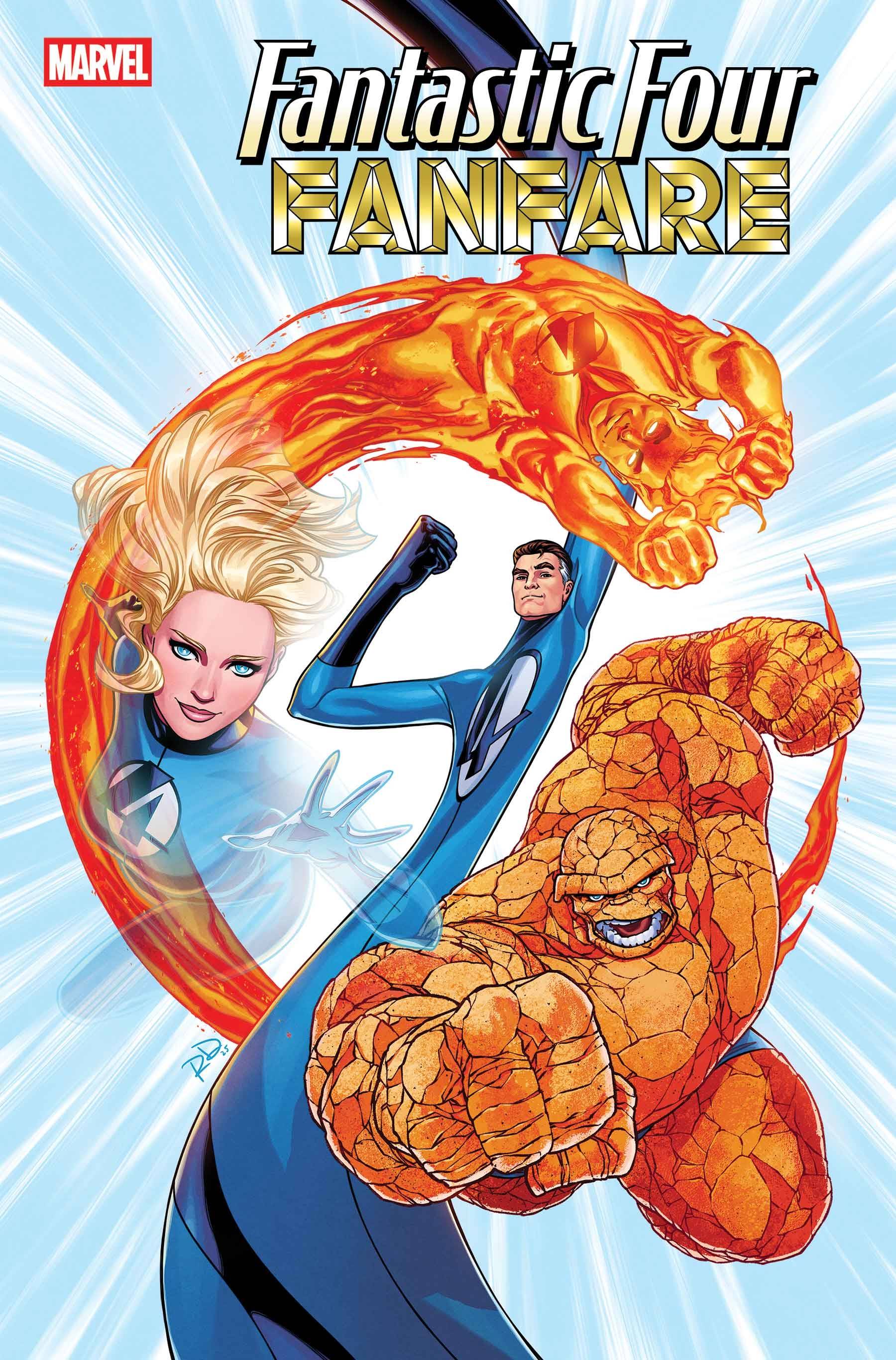 FANTASTIC FOUR FANFARE #2 FANTASTIC FOUR FANFARE #2
