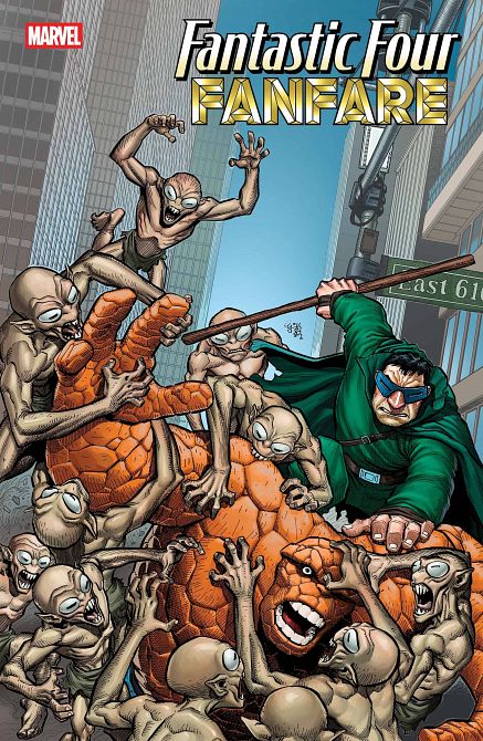FANTASTIC FOUR FANFARE #2 FANTASTIC FOUR FANFARE #2