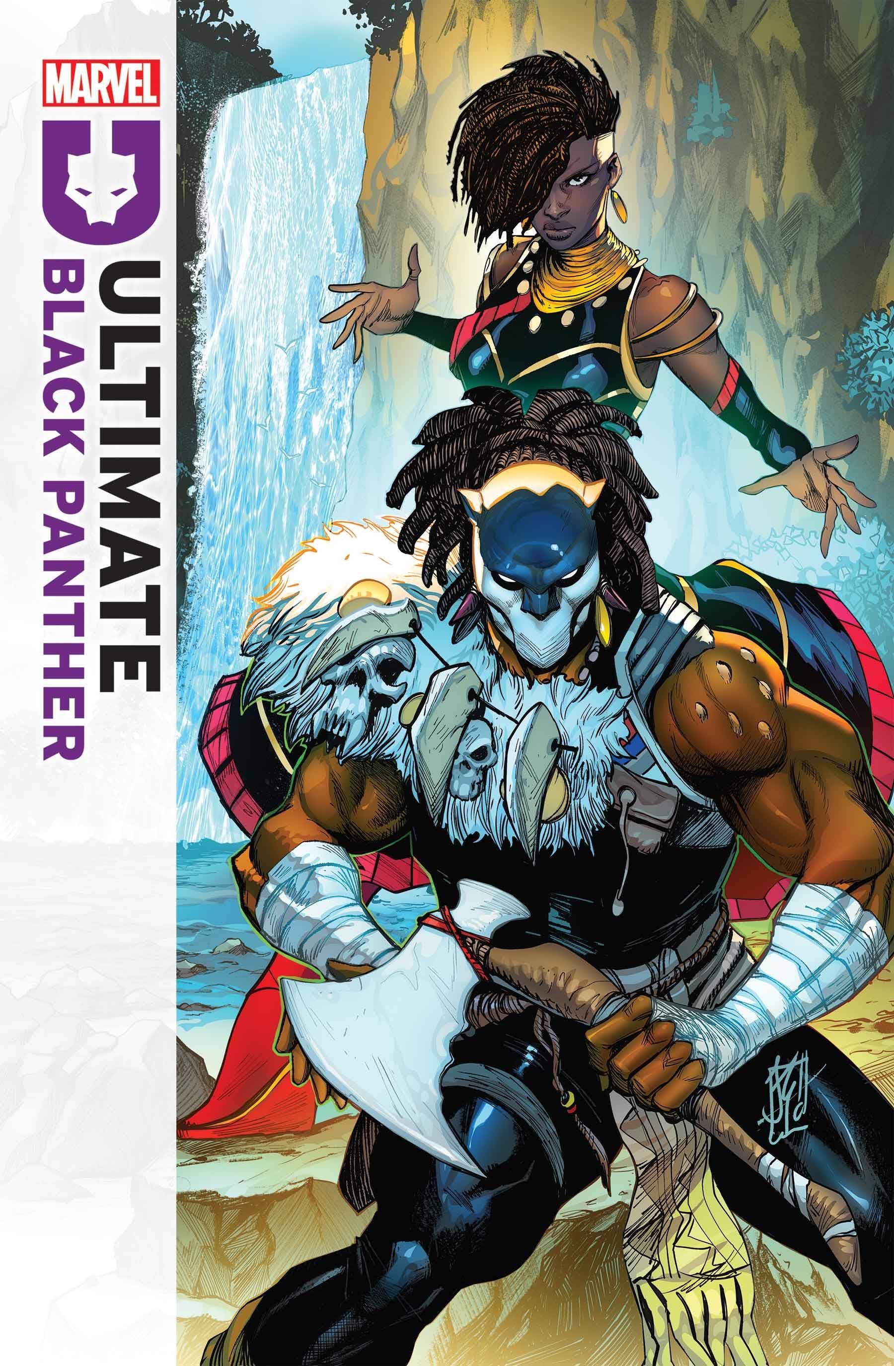 ULTIMATE BLACK PANTHER #17