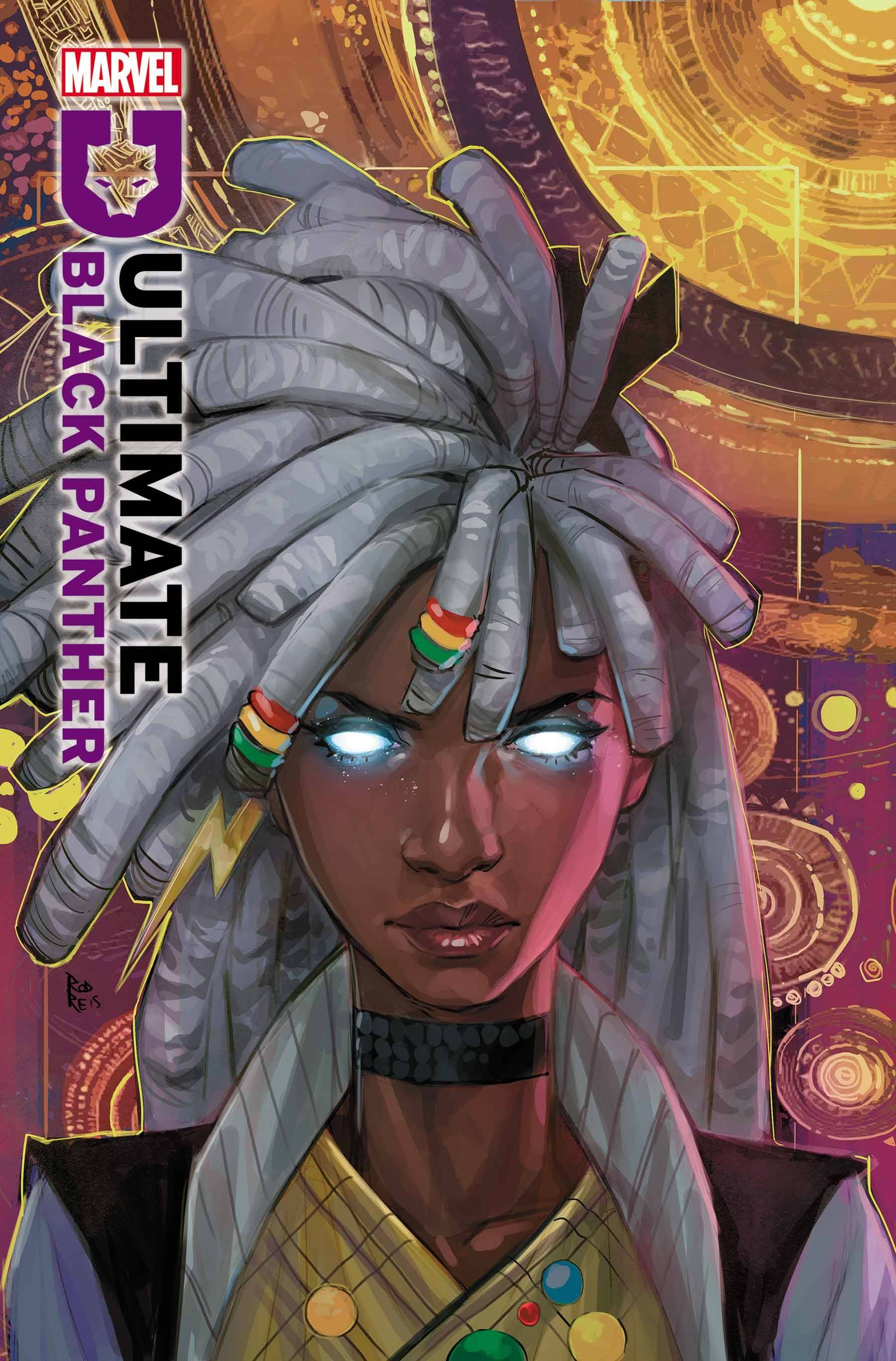 ULTIMATE BLACK PANTHER #17