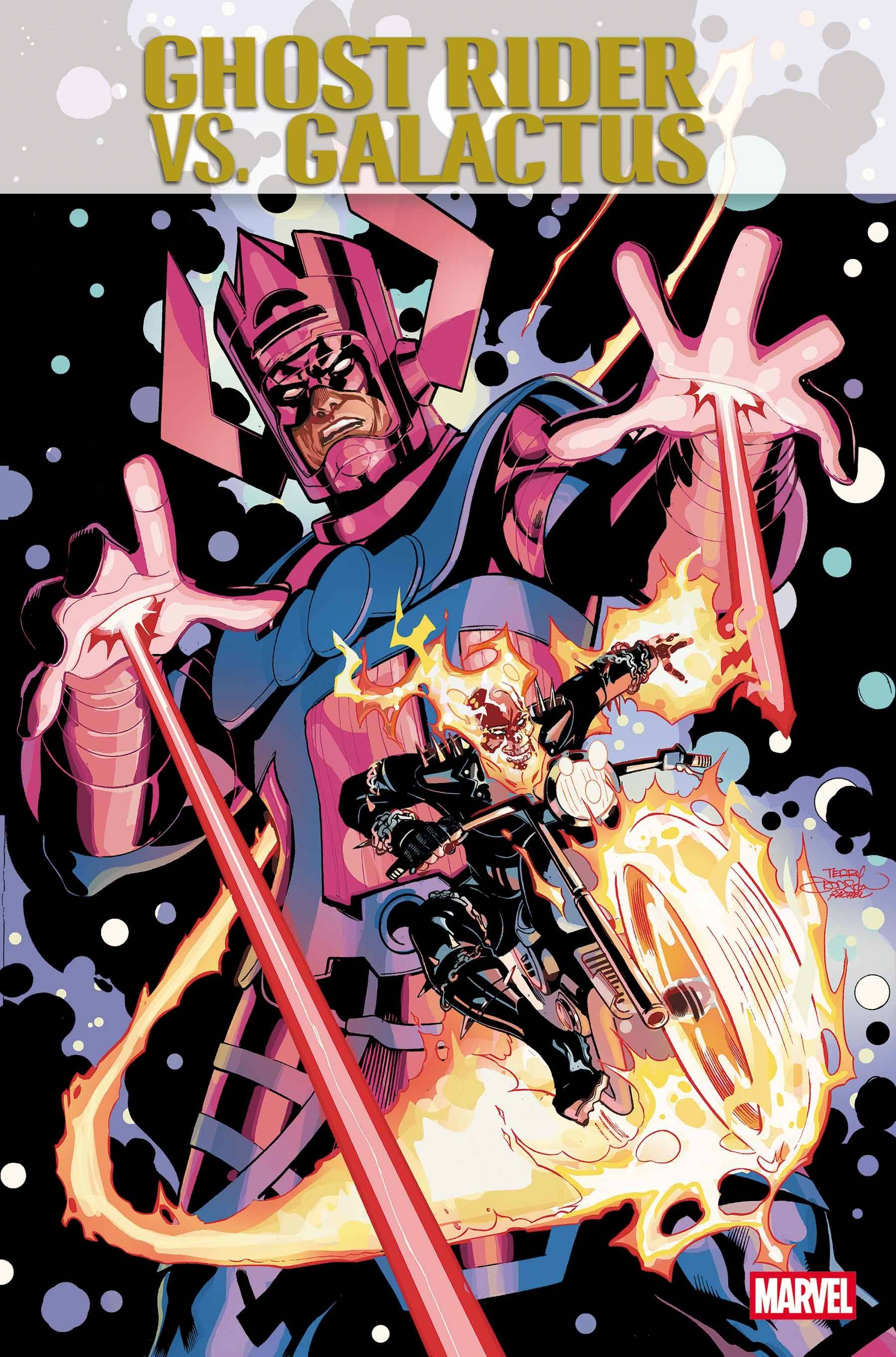 GHOST RIDER VS GALACTUS #1