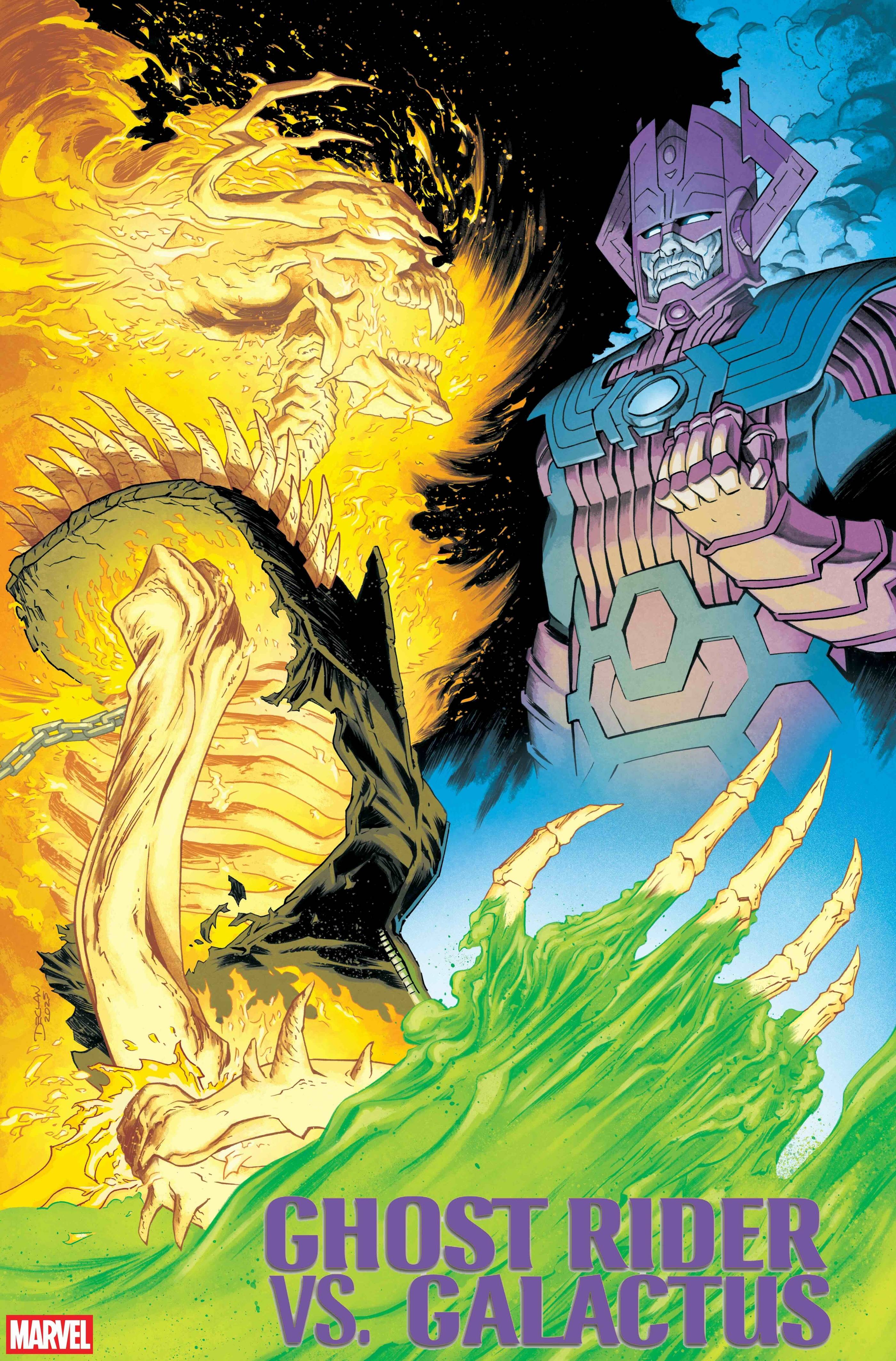 GHOST RIDER VS GALACTUS #1