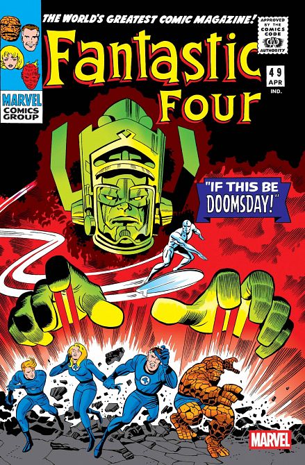 FANTASTIC FOUR FACSIMILE EDITION #49