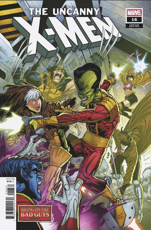 UNCANNY X-MEN #16