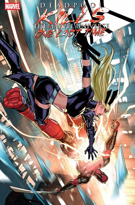 DEADPOOL KILLS MARVEL UNIVERSE ONE LAST TIME #3