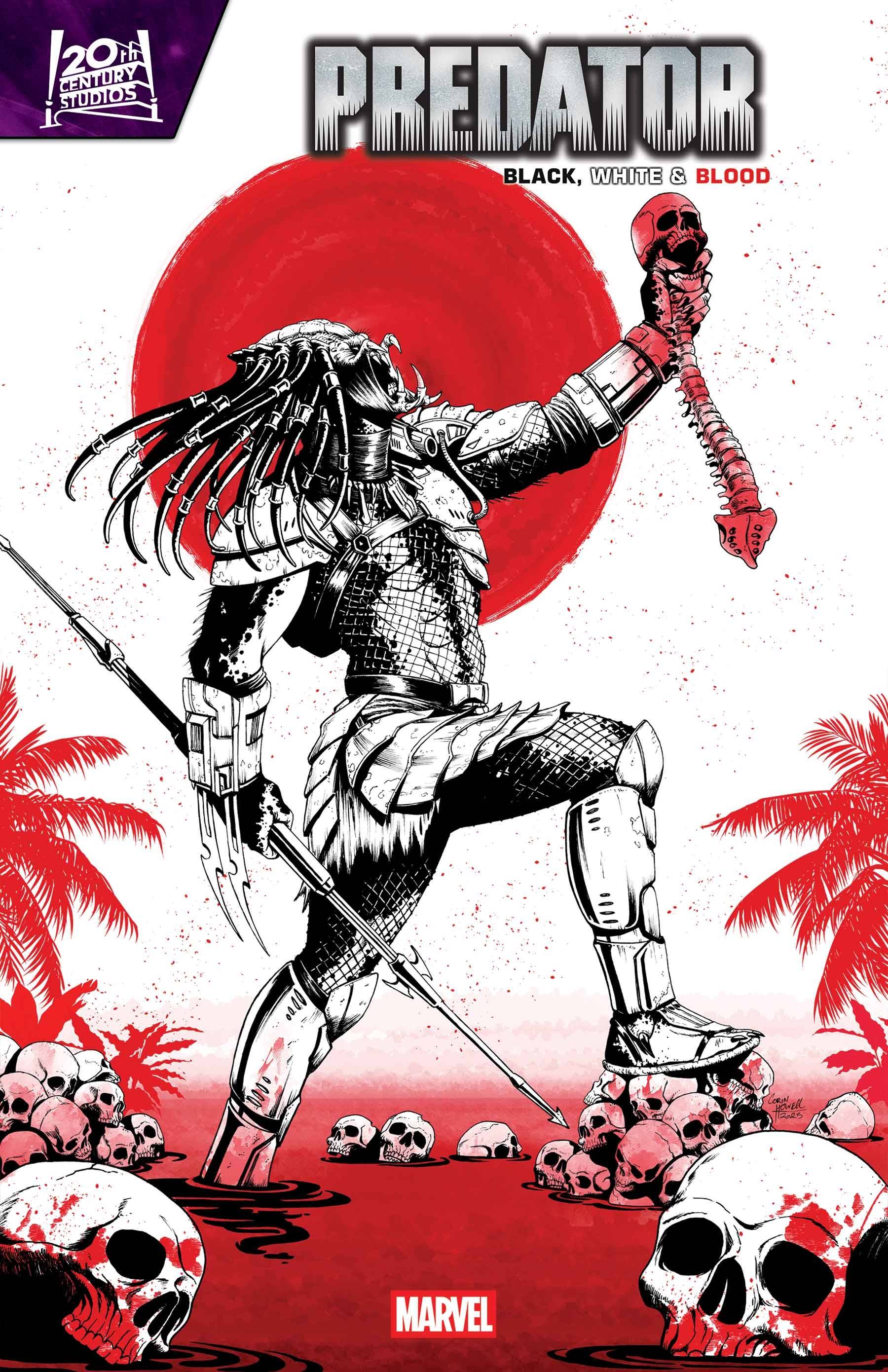 PREDATOR BLACK, WHITE & BLOOD #2 PREDATOR BLACK, WHITE & BLOOD #2