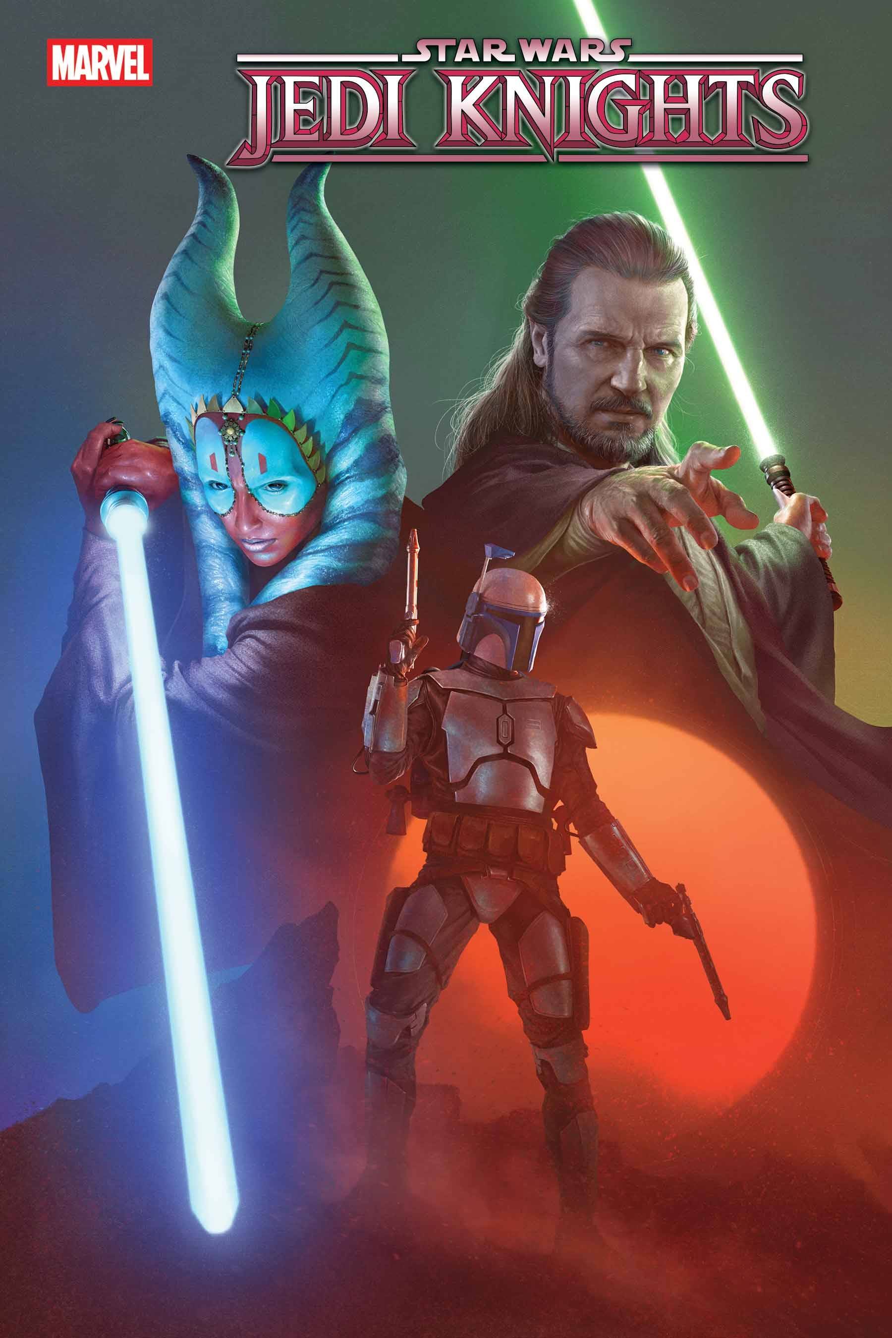 STAR WARS JEDI KNIGHTS #4