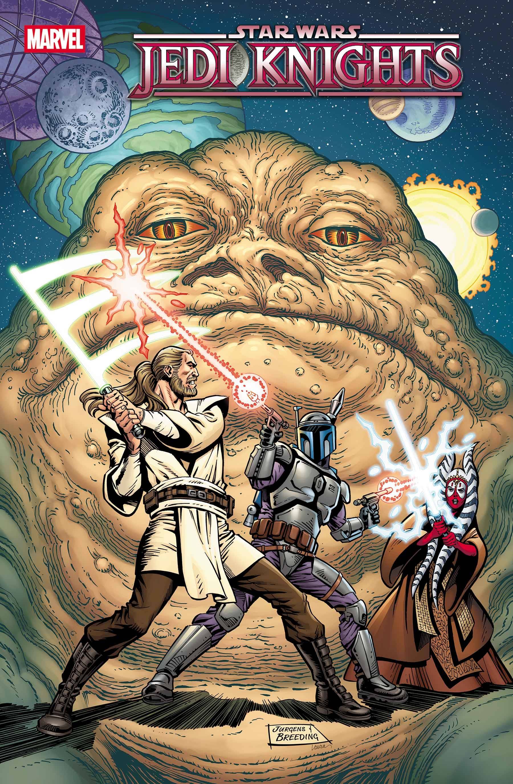 STAR WARS JEDI KNIGHTS #4