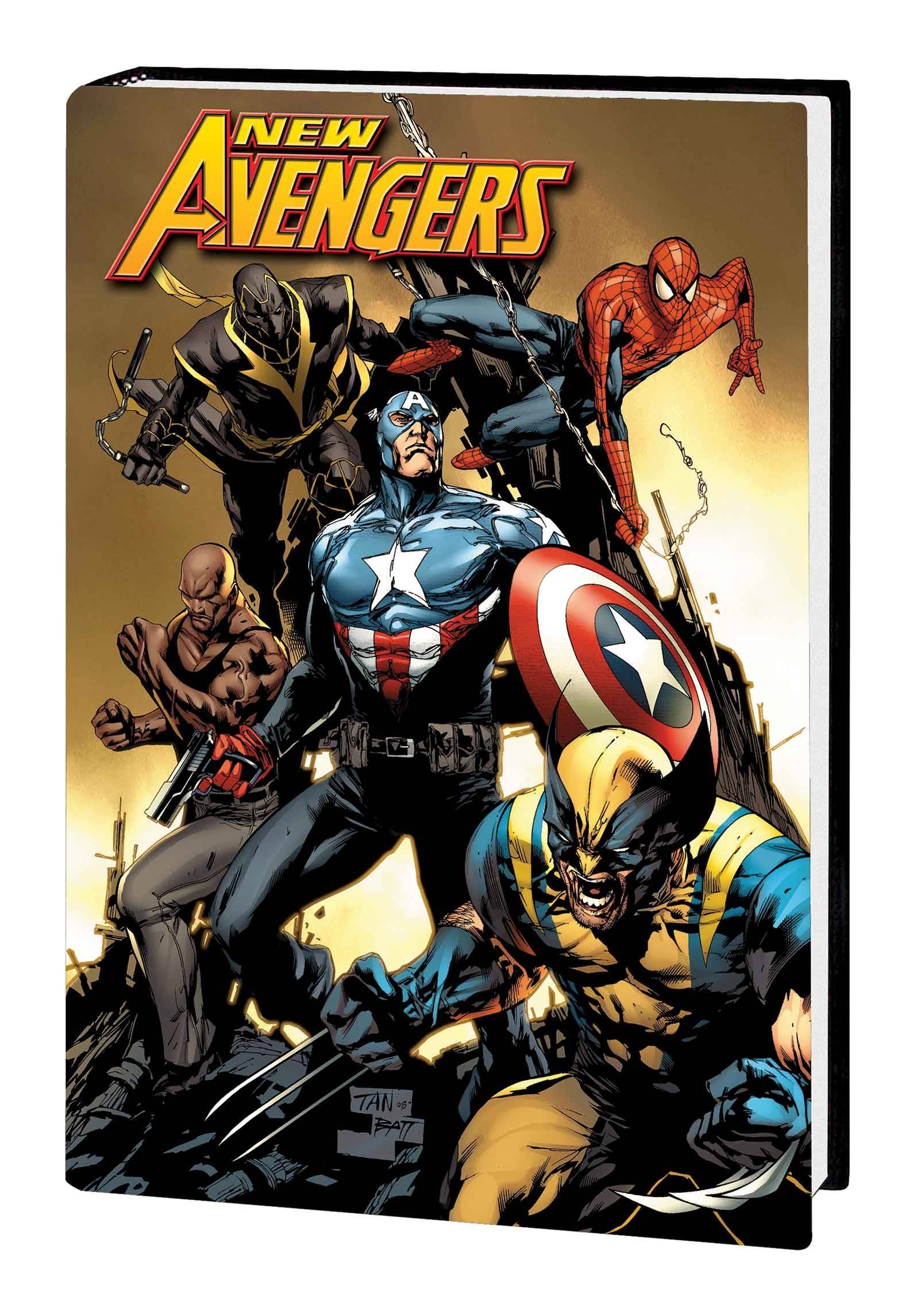 NEW AVENGERS BY BRIAN MICHAEL BENDIS OMNIBUS HC VOL 02