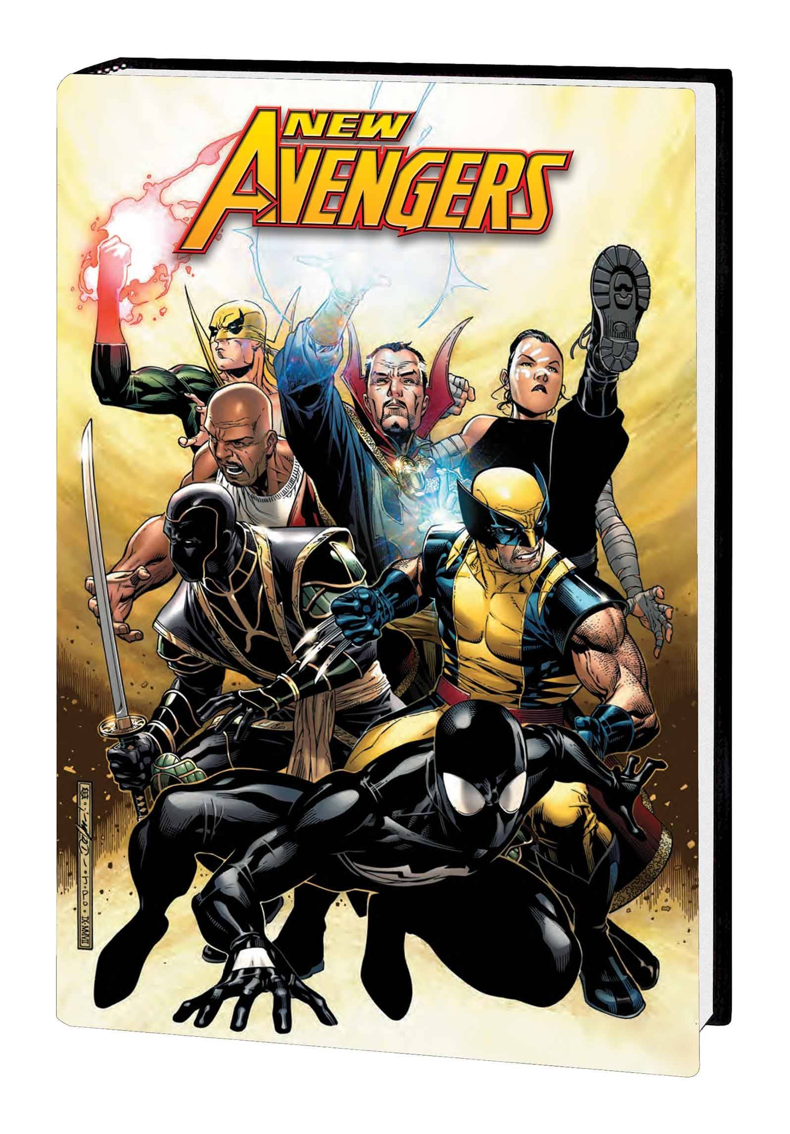 NEW AVENGERS BY BRIAN MICHAEL BENDIS OMNIBUS HC DM VARIANT HC VOL 02
