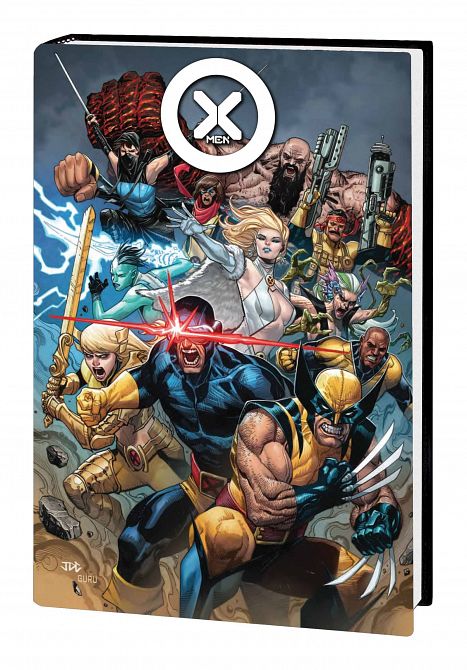 X-MEN BY GERRY DUGGAN OMNIBUS HC DM VARIANT X-MEN BY GERRY DUGGAN OMNIBUS HC DM VARIANT