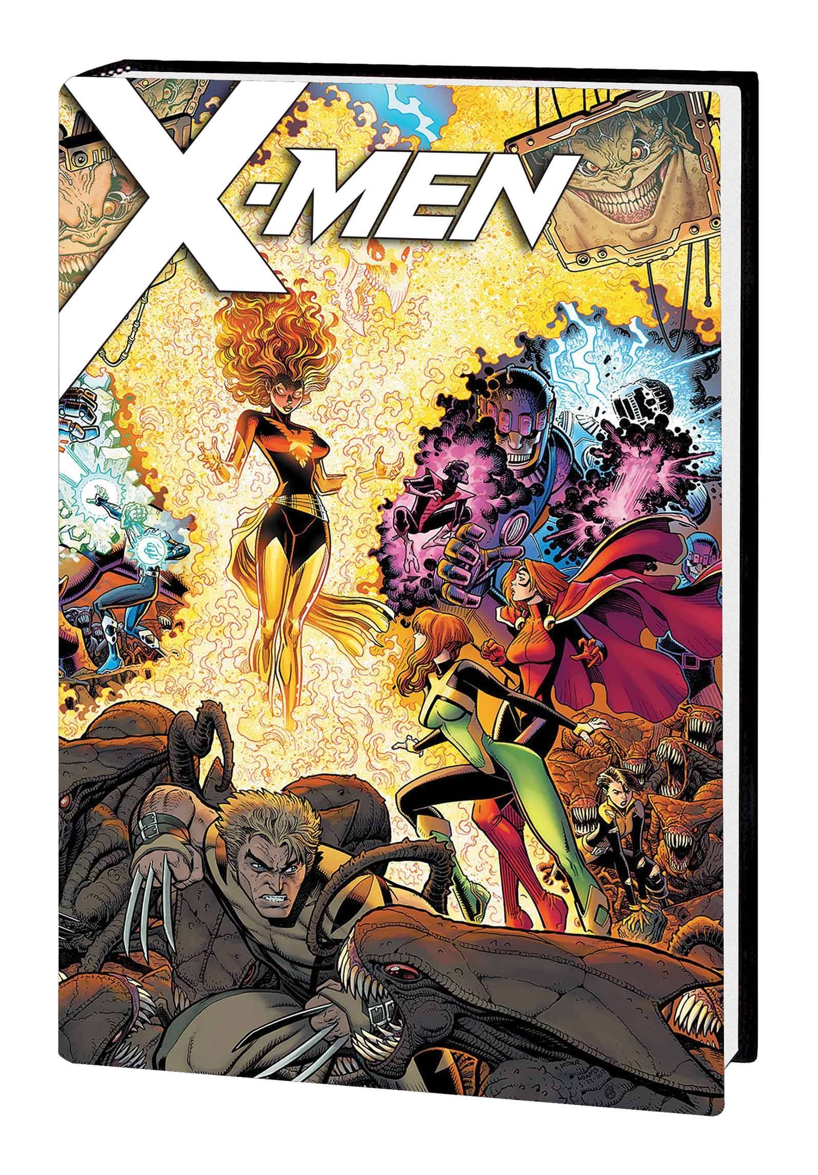 X-MEN BY MARC GUGGENHEIM OMNIBUS HC ARTHUR ADAMS DM VARIANT