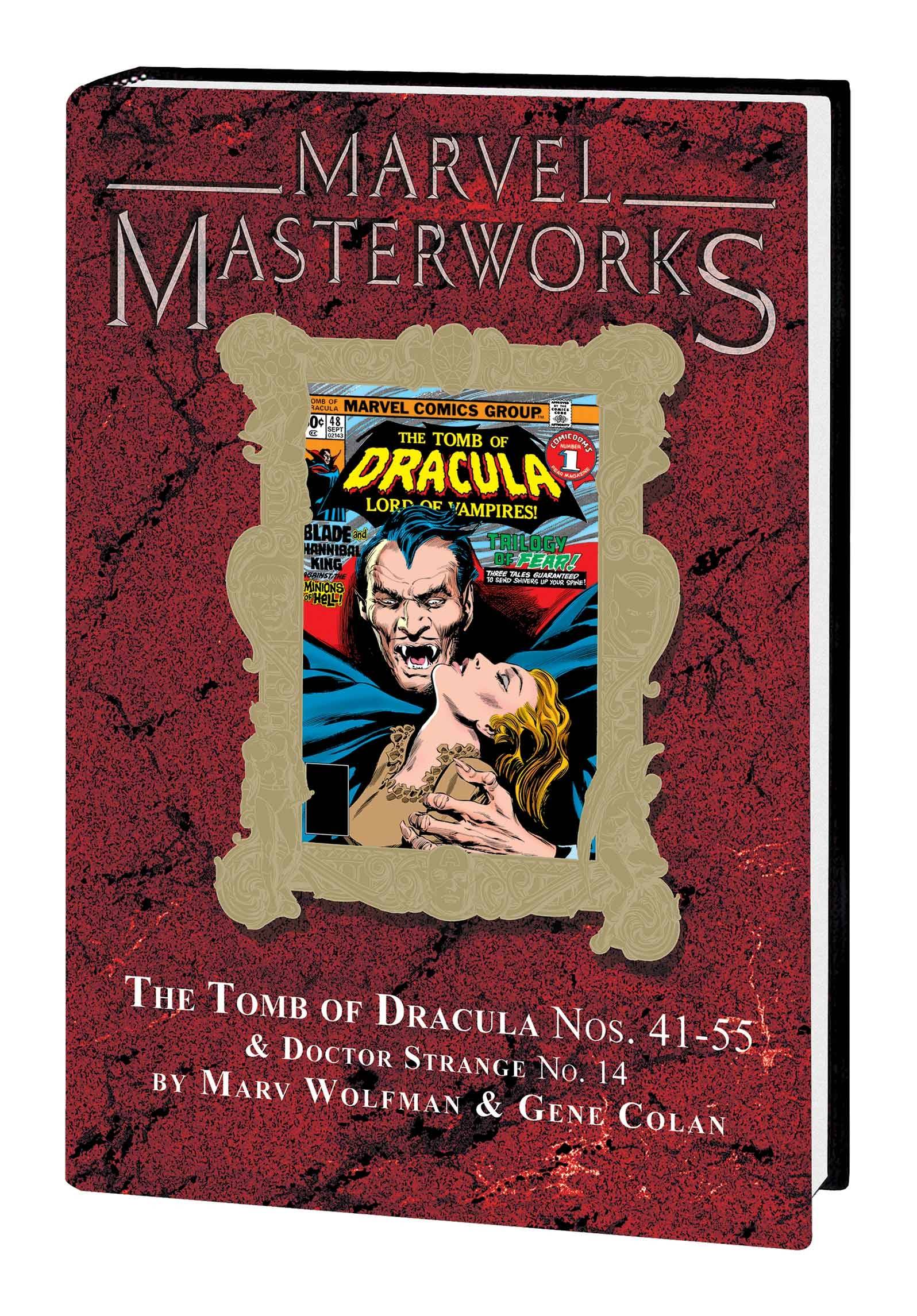 MARVEL MASTERWORKS TOMB OF DRACULA HC VOL 05 VOL 386 DM VARIANT