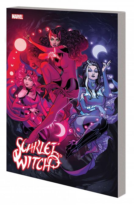 SCARLET WITCH BY STEVE ORLANDO TP VOL 05 AMARANTH RISING SCARLET WITCH BY STEVE ORLANDO TP VOL 05 AMARANTH RISING