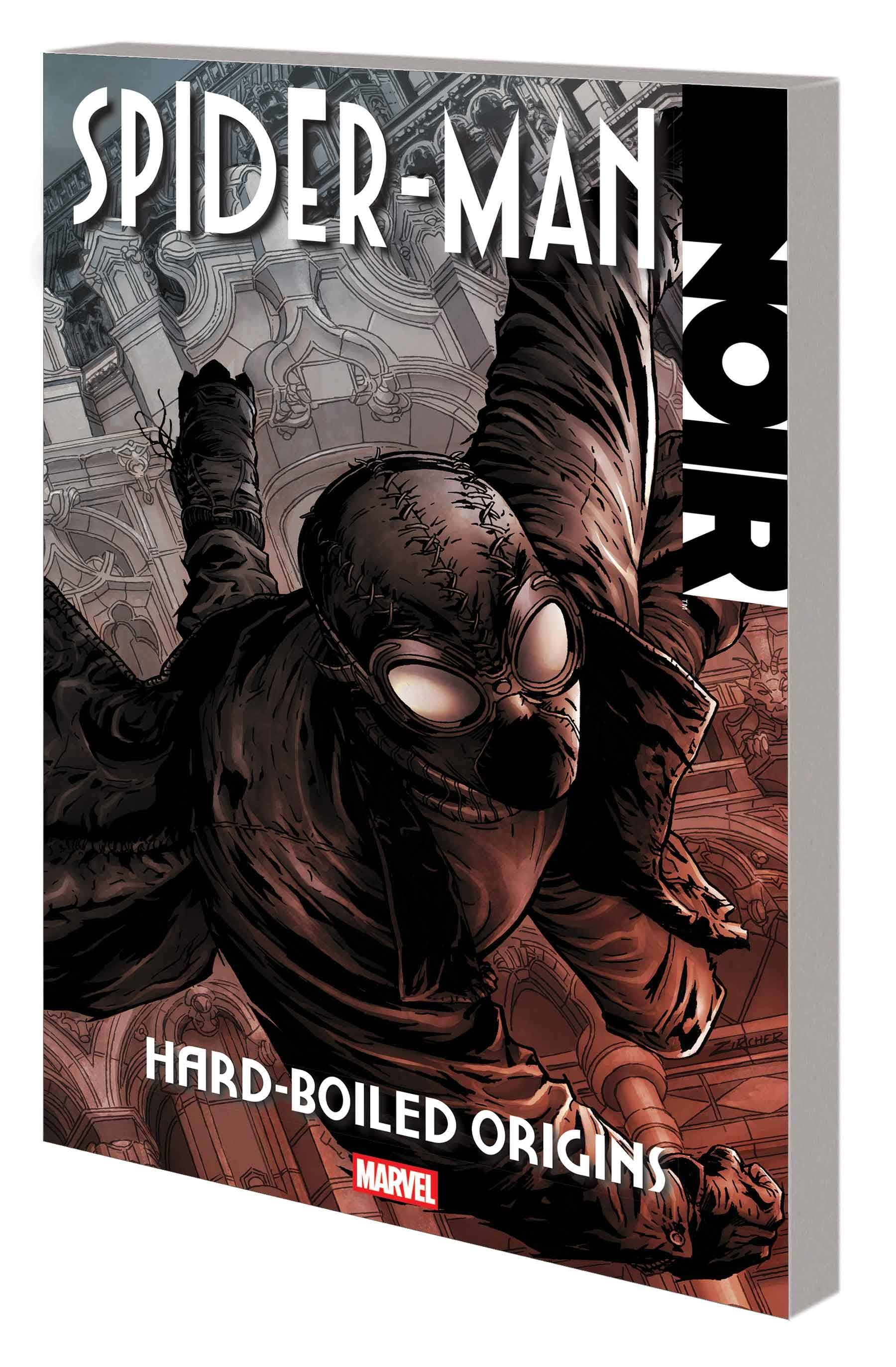 SPIDER-MAN NOIR HARD-BOILED ORIGINS TP SPIDER-MAN NOIR HARD-BOILED ORIGINS TP